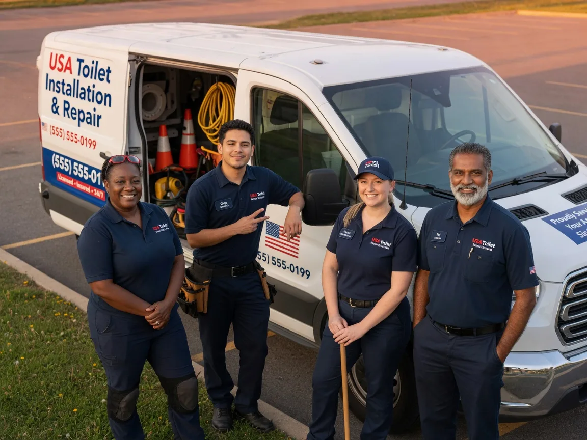 Toilet Installation company in Sharon, WI